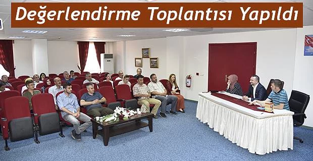 Beslenme dostu okul programı il değerlendirme toplantısı yapıldı