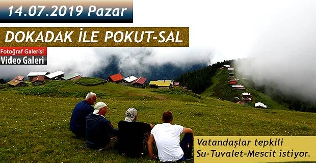 DOKADAK İLE POKUT-SAL GEZİSİ