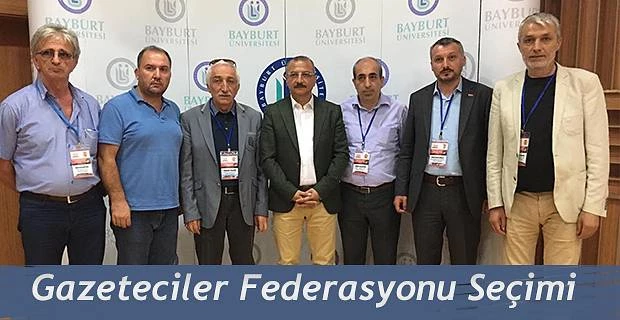 KARADENİZ GAZETECİLER FEDERASYONU’NDAN ZEKİ ALKAN’A BÜYÜK GÖREV