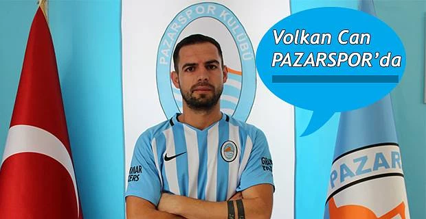 Pazarspor Dış Transferde Volkan ile anlaştı