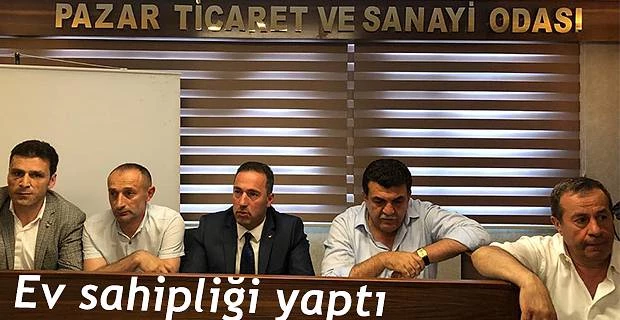 RİZE İLİ ODA-BORSA MÜŞTEREK TOPLANTISI GERÇEKLEŞTİRİLDİ.