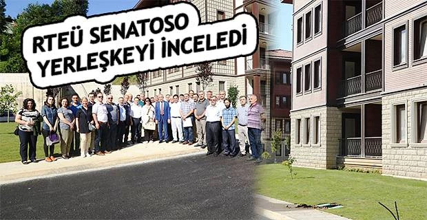 Toplu Konut Yerleşkesinde İncelemelerde Bulundu