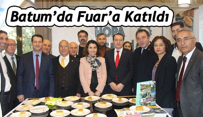 TSO BATUMİ BUİLD FUARINA KATILDI