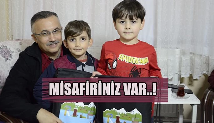 MİSAFİRİNİZ VAR