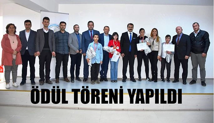 AKIL VE ZEKÂ OYUNLARI TURNUVASI ÖDÜL TÖRENİ DÜZENLENDİ