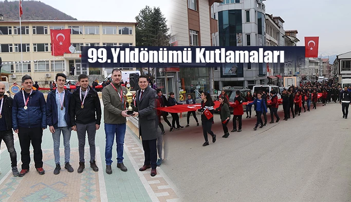 DÜŞMAN İŞGALİNDEN KURTULUŞUNUN 99. YILDÖNÜMÜ KUTLANDI