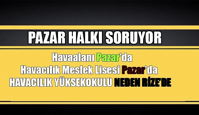 Havacılık Lisesi Pazar