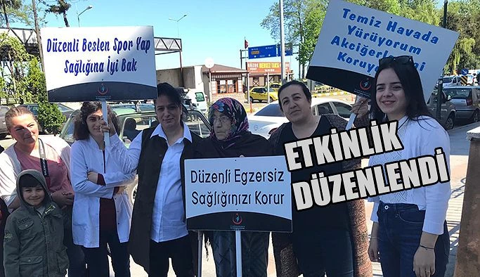 Rize’de, “04 Mart Dünya Obezite Günü” etkinlikleri