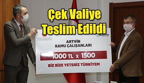 BİZ BİZE YETERİZ’E 1 MİLYON 500 BİN TL.