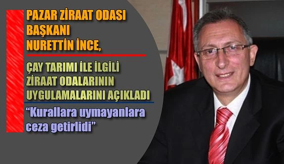 Pazar Ziraat Odası İl Dışından gelecek olan üreticilere seslendi.