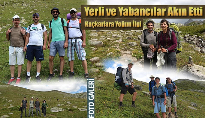 Yerli Ve Yabancı Turistler Doğu Karadeniz