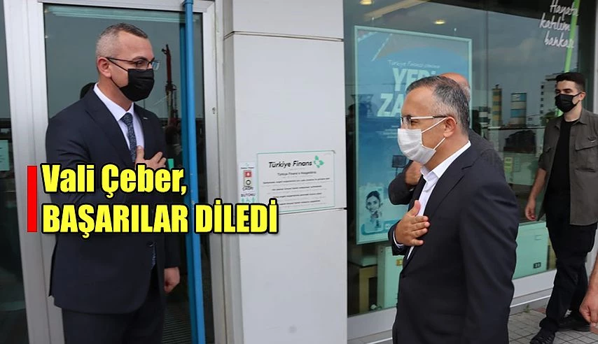 Vali Çeber’den MÜSİAD’a Ziyaret