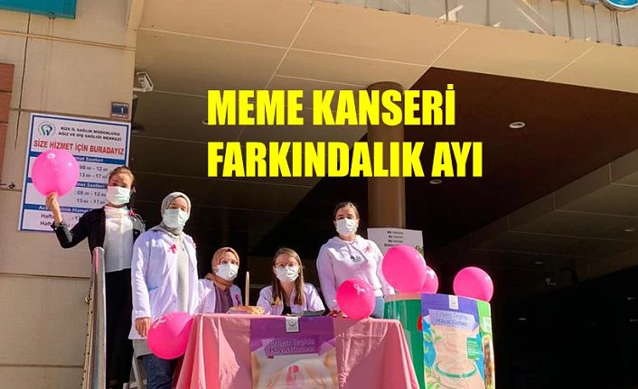 EKİM AYI MEME KANSERİ FARKINDALIK AYI