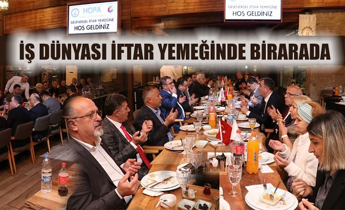 TSO İFTAR YEMEĞİ DÜZENLEDİ