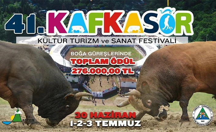 KAFKASÖR FESTİVALİNE HAZIRLANIYOR