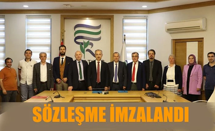 Uzun süreli İşbirliği sözleşmesi imzalandı