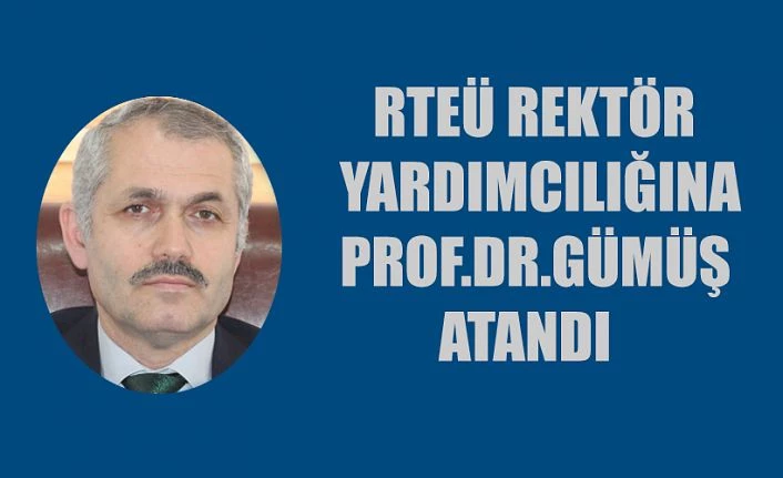 RTEÜ Rektör Yardımcılığına 2.Atama