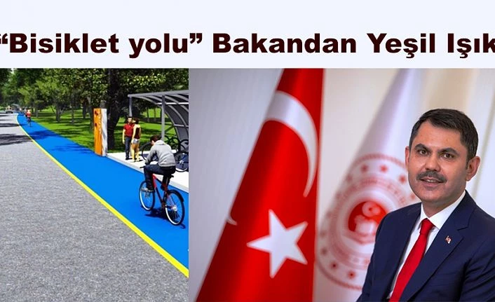 BİSİKLET YOLU PROJESİ