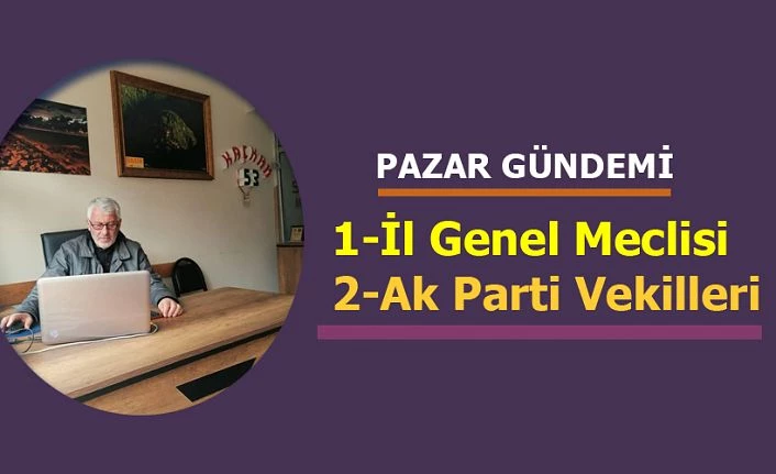 Pazar Gündemi