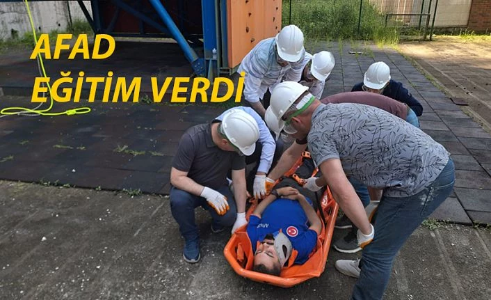 AFAD’da gönüllülere ‘Arama Kurtarma Eğitimi’