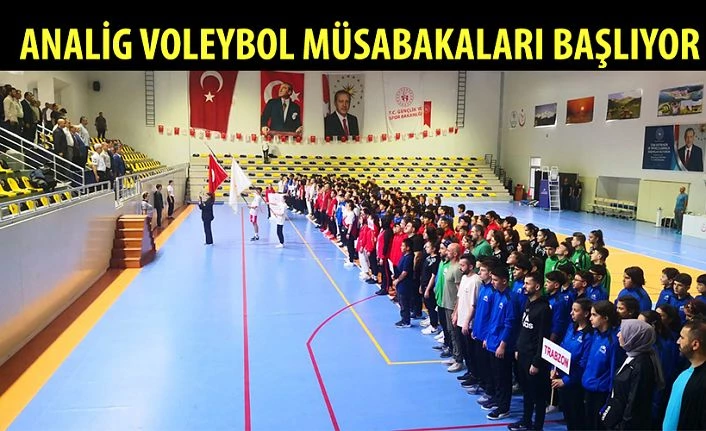 ANALİG VOLEYBOL GRUP MÜSABAKALARI ARHAVİ’DE YAPILIYOR