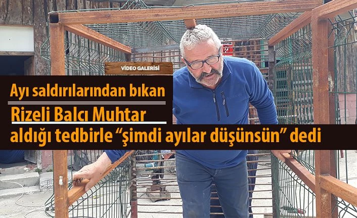 Bundan sonrasını ayı düşünsün