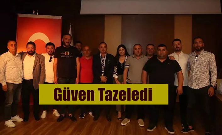 KOLÇAK GÜVEN TAZELEDİ