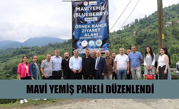 MAVİYEMİŞ PANELİ DÜZENLENDİ