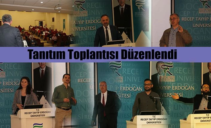 Mühendislik ve Mimarlık Fakültemizin Bölümleri Tanıtıldı