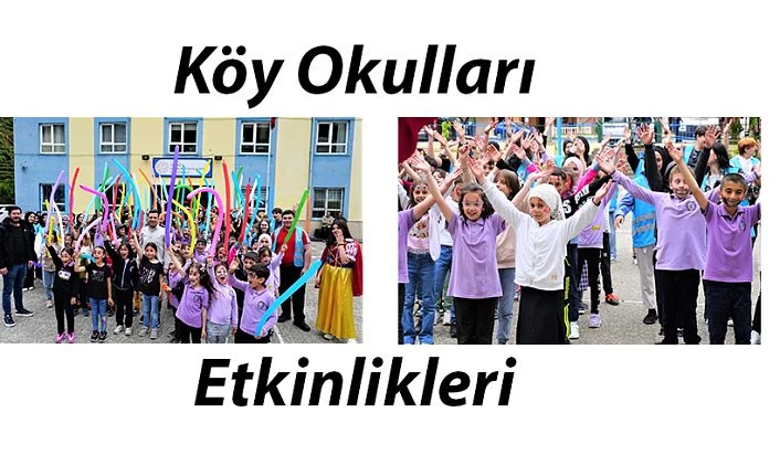 RİBEGEM’İN KÖY OKULLARINA YÖNELİK ETKİNLERİ DEVAM EDİYOR