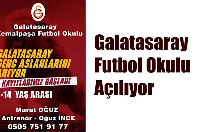 GALATASARAY FUTBOL OKULU AÇILDI