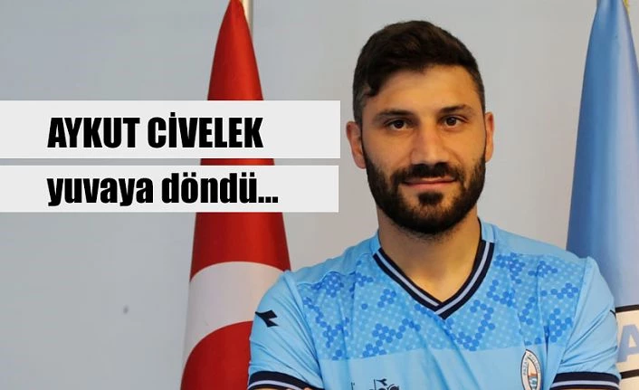 Pazarspor ’da Aykut Civelek