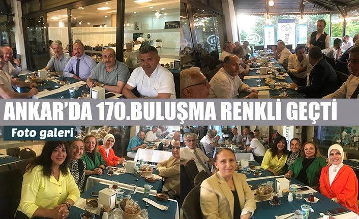 Rize Grubunun 170.Buluşması yapıldı