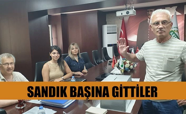 SİGORTACILAR SANDIK BAŞINA GİTTİ