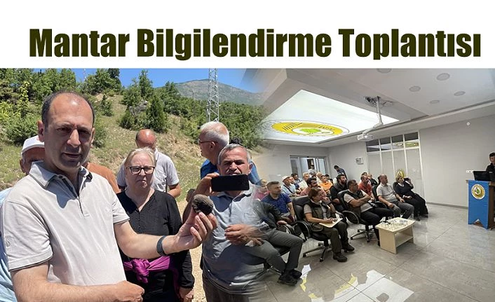 TRÜF MANTARI BİLGİLENDİRME VE TOPLAMA EĞİTİMİ DÜZENLENDİ