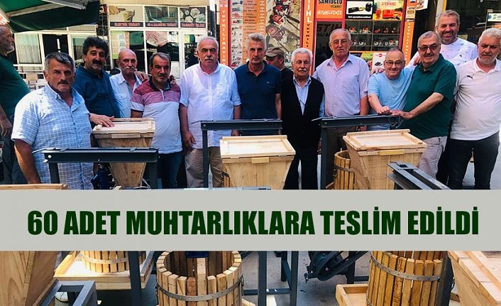 Yerel meyve çeşitliliğini artırmak için üreticiye destek geldi