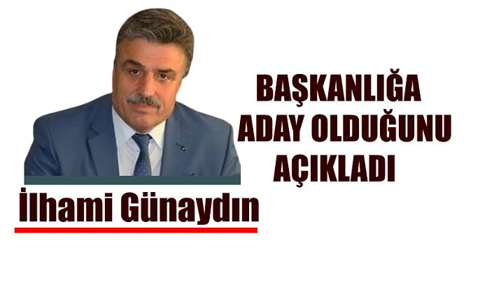 Adaylığını açıkladı: Yönetimi belirledi