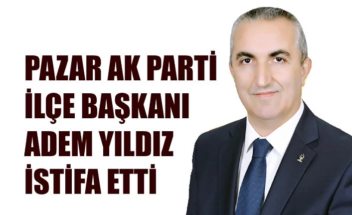 Adem Yıldız İstifa Etti