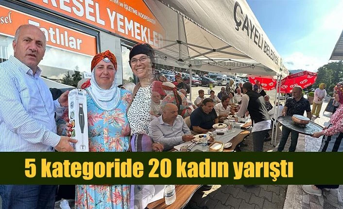 ÇAYELİ