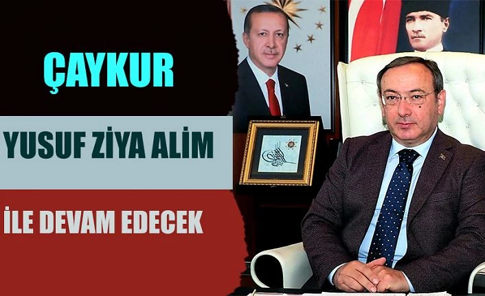 CUMHURBAŞKANI ERDOĞAN, GENEL MÜDÜR ALİM