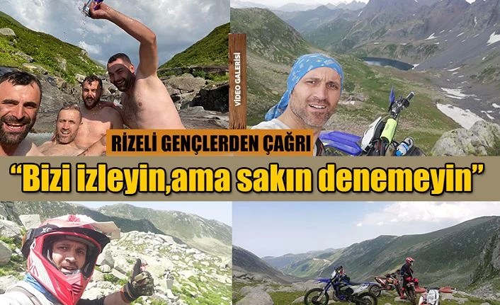 ENDURO53 Kulübü ekipleri bu hafta sonu 15o km yol kat ettiler