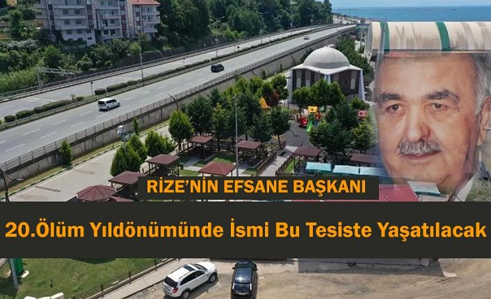 İSMİ SOSYAL TESİSTE YAŞATILACAK