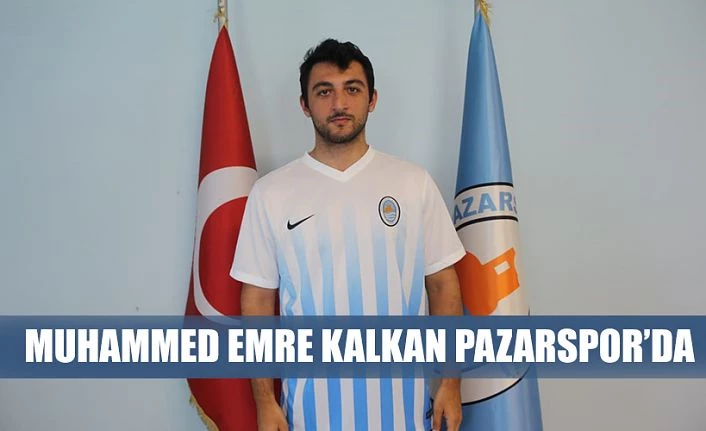 Muhammed Emre Kalkan Pazarspor