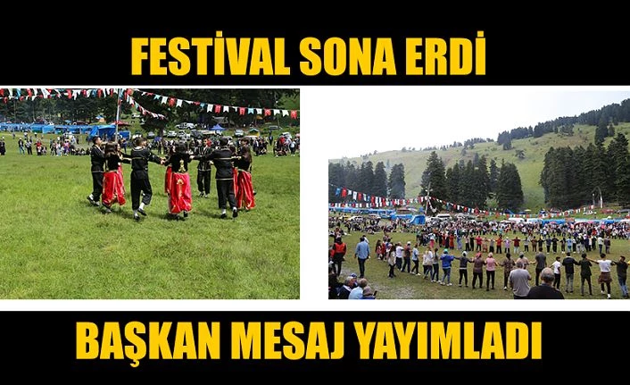 SAHARA KÜLTÜR VE SANAT FESTİVALİ SONA ERDİ