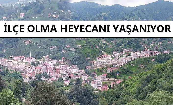 Şirin belde ilçe olmaya hazırlanıyor