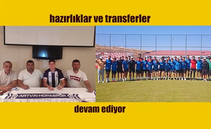 TRANSFER ATAĞI DEVAM EDİYOR