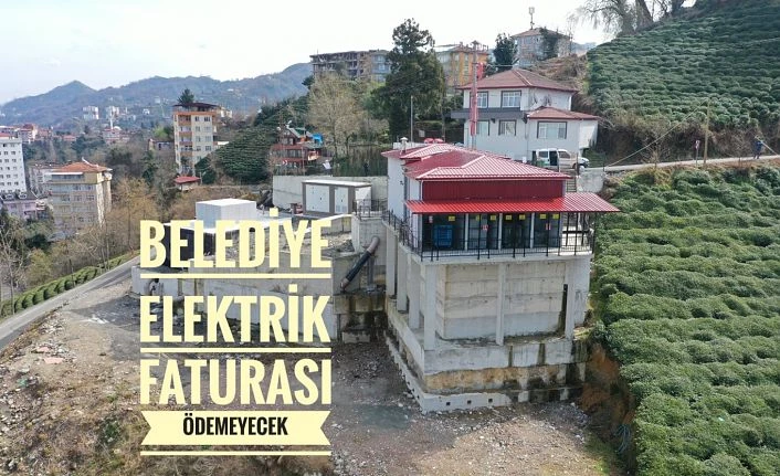 Belediye çözüm buldu.Elektrik faturası ödemeyecek