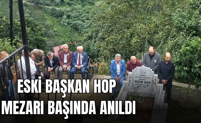 Eski başkan Rize