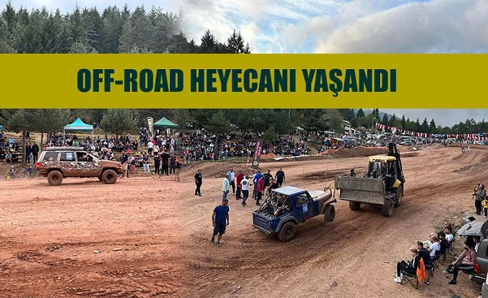 OFF-ROAD HEYECANI YAŞANDI