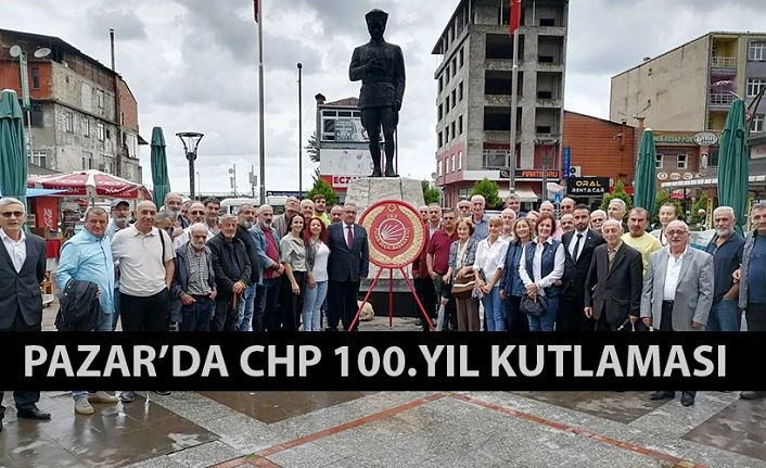 Pazar’da CHP